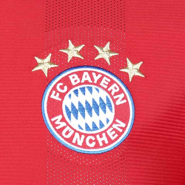 Camisa Bayern de Munique I 20/21 Vermelho