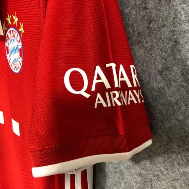 Camisa Bayern de Munique I 20/21 Vermelho