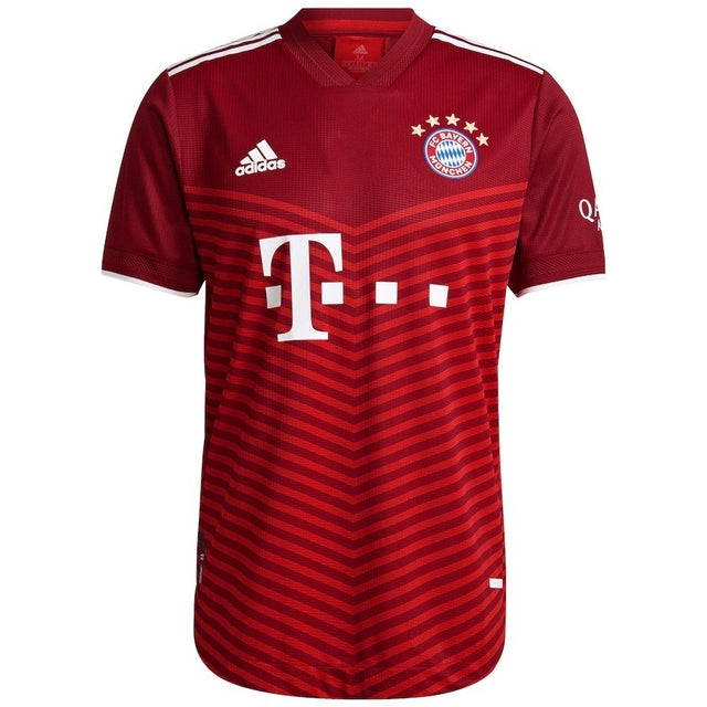 Camisa Bayern de Munique I 21/22 Vermelho