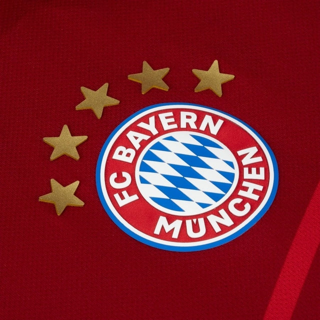 Camisa Bayern de Munique I 21/22 Vermelho
