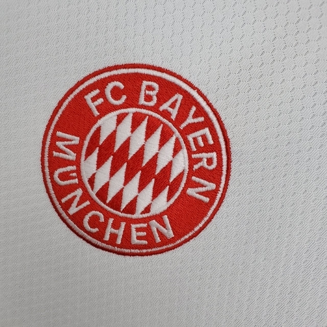 Camisa Treino Bayern de Munique 21/22 Branco