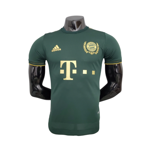 Camisa Bayern de Munique Oktoberfest 21/22 - Verde - Jogador
