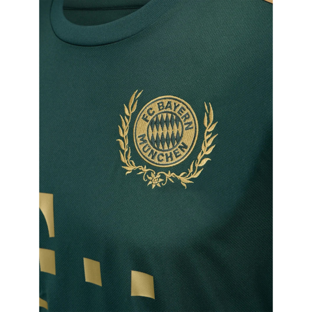 Camisa Bayern de Munique Oktoberfest 21/22 Verde