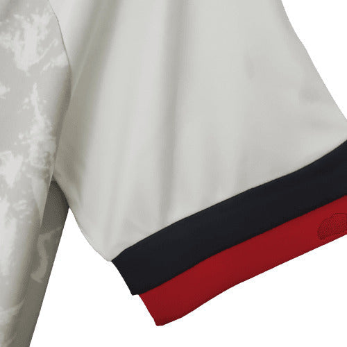 Camisa Seleção Bélgica II 21/22 Branco