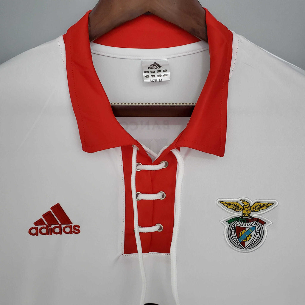 Camisa Benfica Retrô 2004/2005 Branca