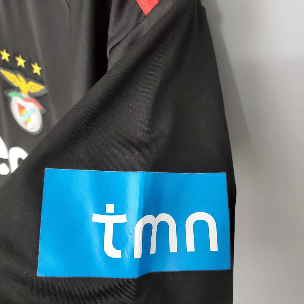 Camisa Benfica Retrô 2009/2010 Preta