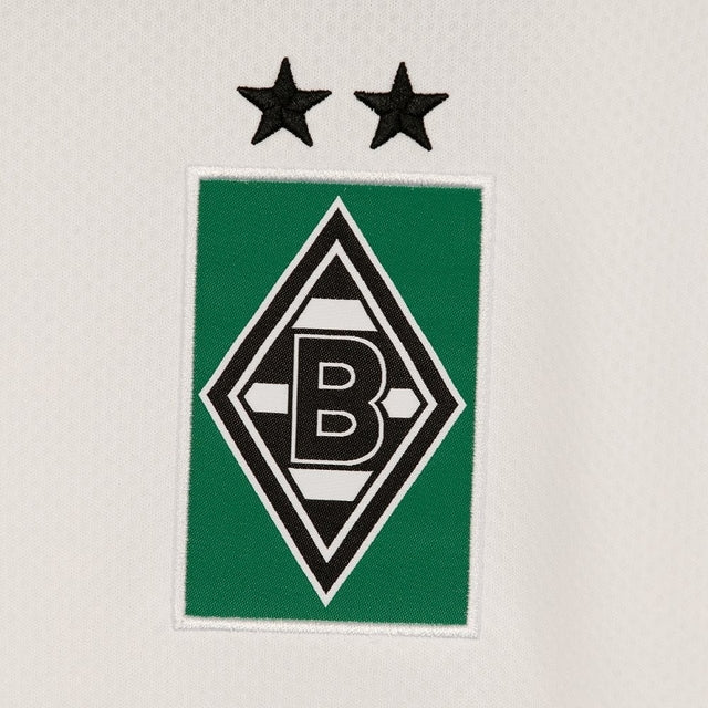 Camisa Borussia Mönchengladbach I 21/22 Branco