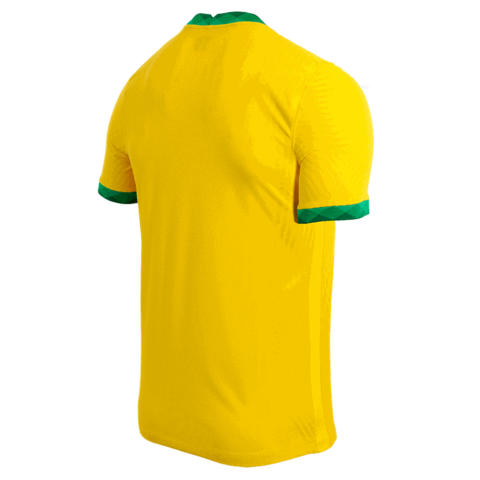 Camisa Seleção Brasil Campeão Copa América 21/22 Amarelo