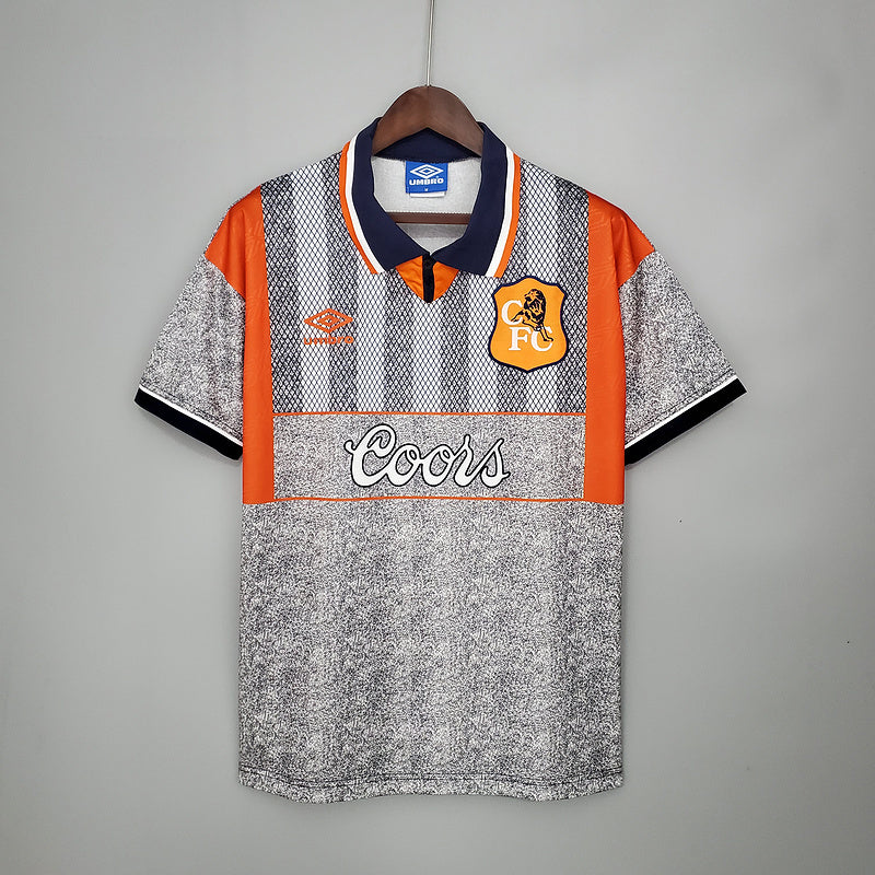 Camisa Chelsea Retrô 1994/1996 Cinza