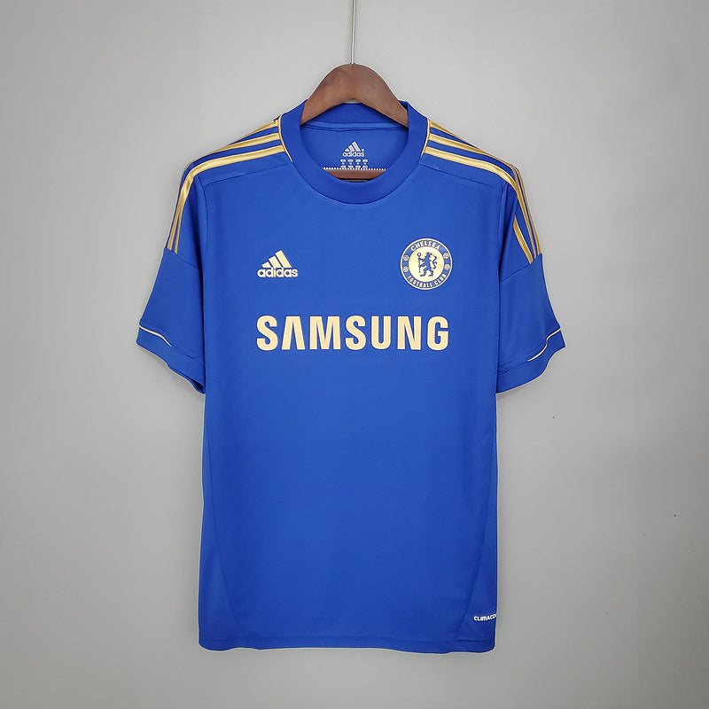 Camisa Chelsea Retrô 2012/2013 Azul