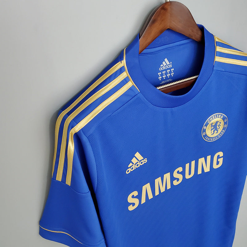 Camisa Chelsea Retrô 2012/2013 Azul