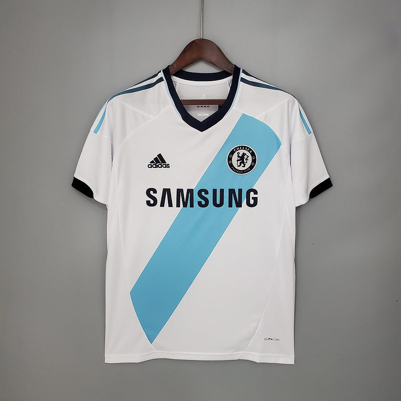 Camisa Chelsea Retrô 2012/2013 Branca