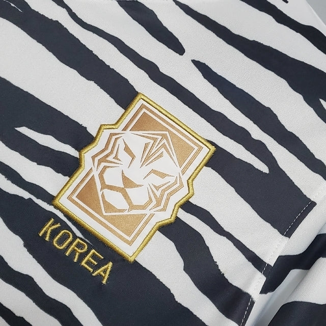 Camisa Seleção Coréia do Sul II 20/21 Zebra