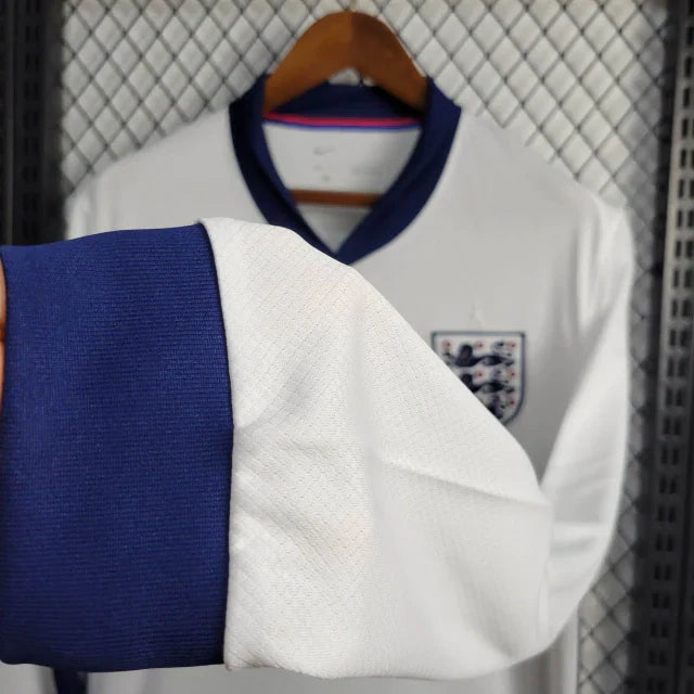 Camisa Inglaterra Home Manga Comprida 24/25