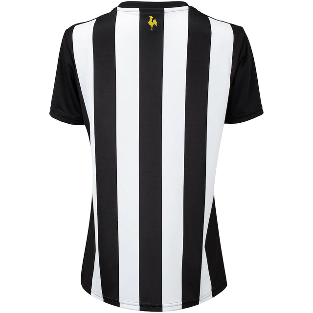 Camisa Feminina Atlético Mineiro I 22/23 Preto e Branco