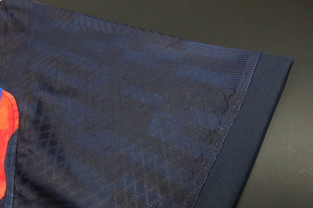 Camisa Barcelona I 22/23 Azul e Vermelha - Jogador