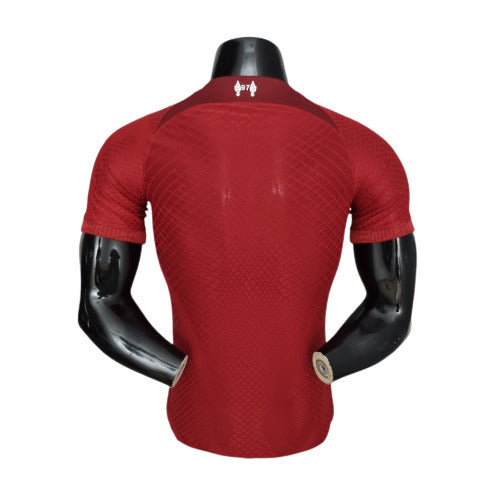Camisa Liverpool I 22/23 - Vermelha - Masculino Jogador