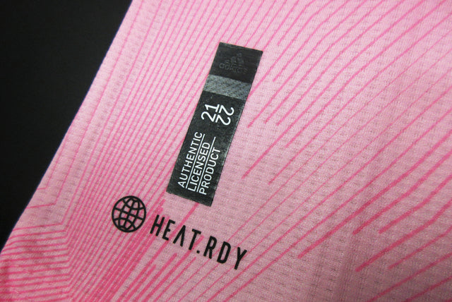 Camisa Real Madrid Y-3 22/23 - Rosa - Jogador