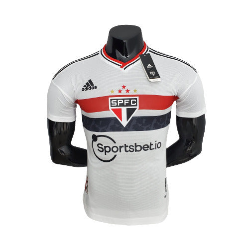 Camisa São Paulo I 22/23 Branca - Masculino Jogador