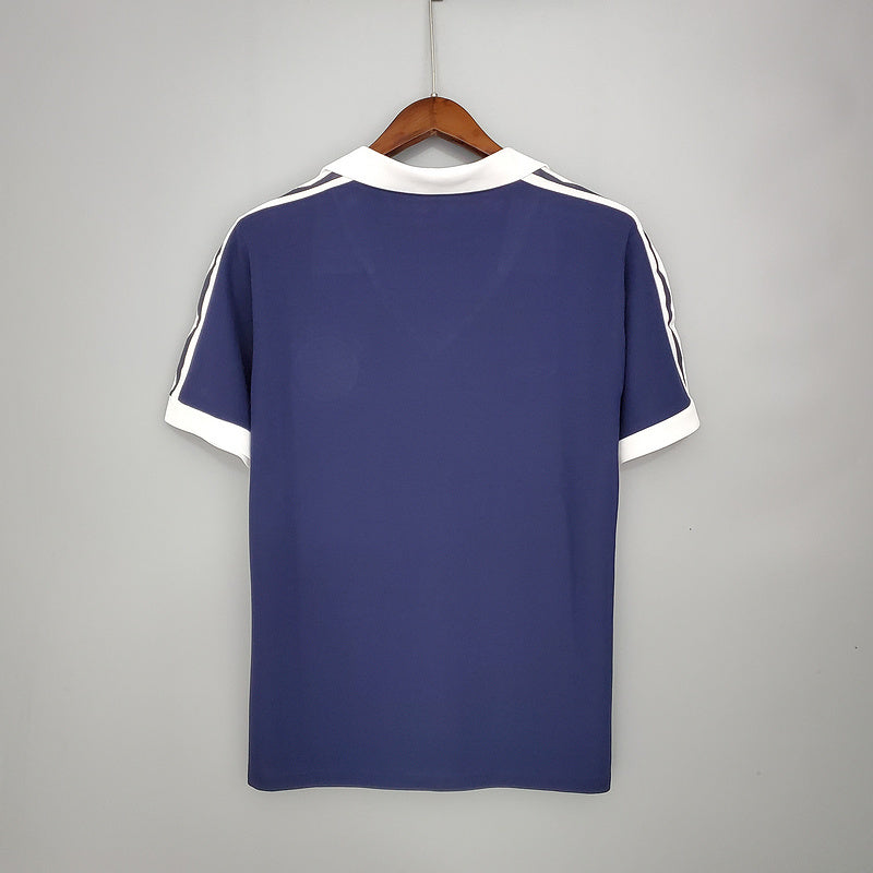 Camisa Escócia Retrô 1978 Azul