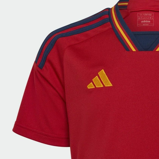 Camisa Seleção Espanha I 2022 Vermelho