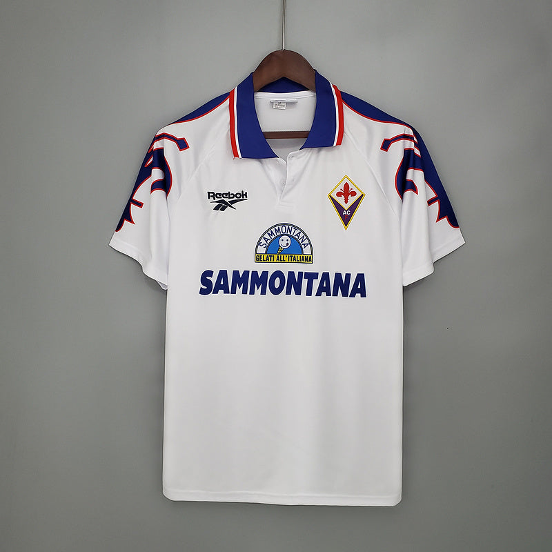 Camisa Fiorentina Retrô 1995/1996 Branca