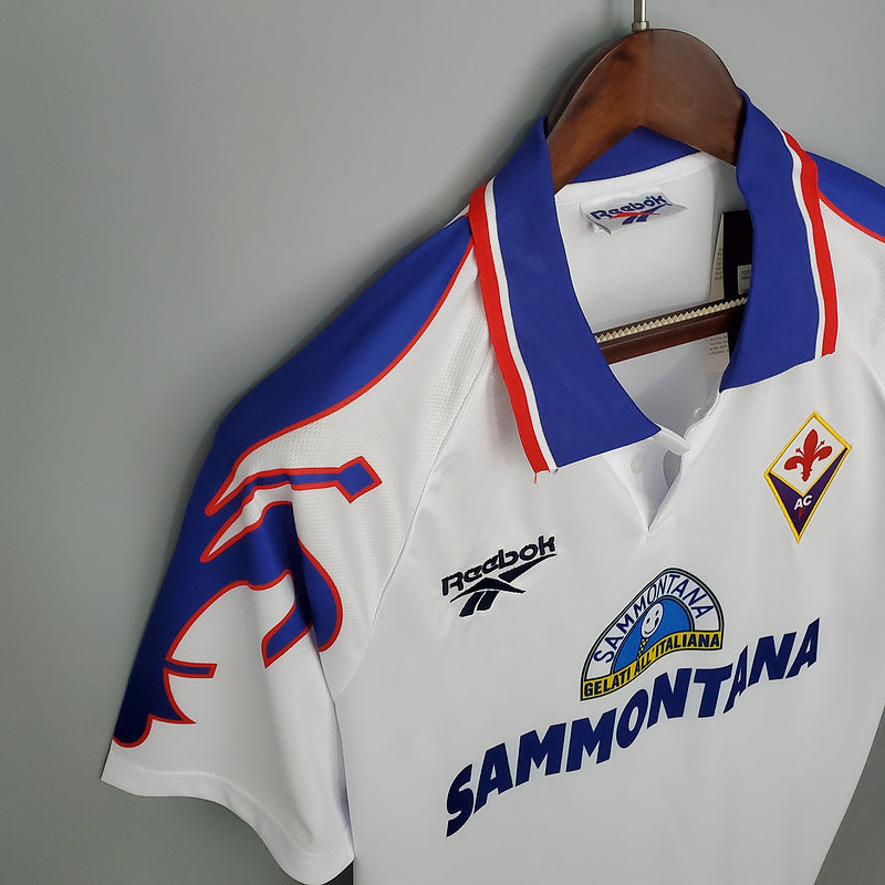 Camisa Fiorentina Retrô 1995/1996 Branca
