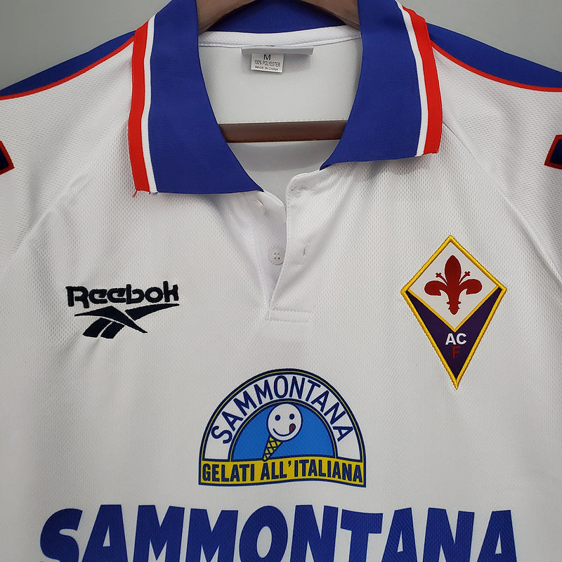 Camisa Fiorentina Retrô 1995/1996 Branca