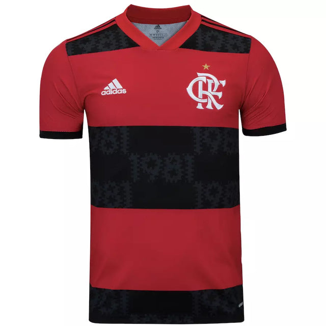 Camisa Flamengo I 21/22 Rubro Negro