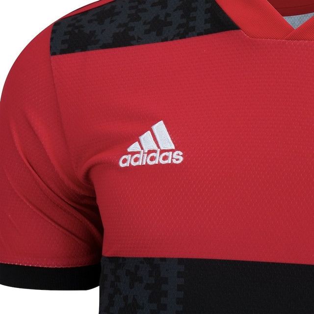 Camisa Flamengo I 21/22 Rubro Negro