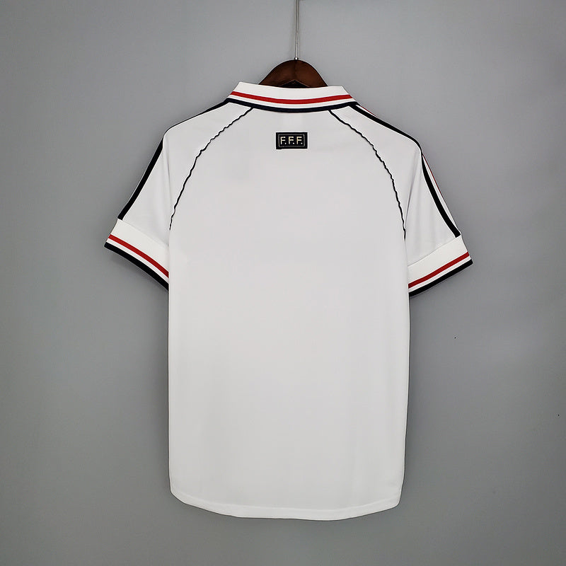 Camisa França Retrô 1998 Branca
