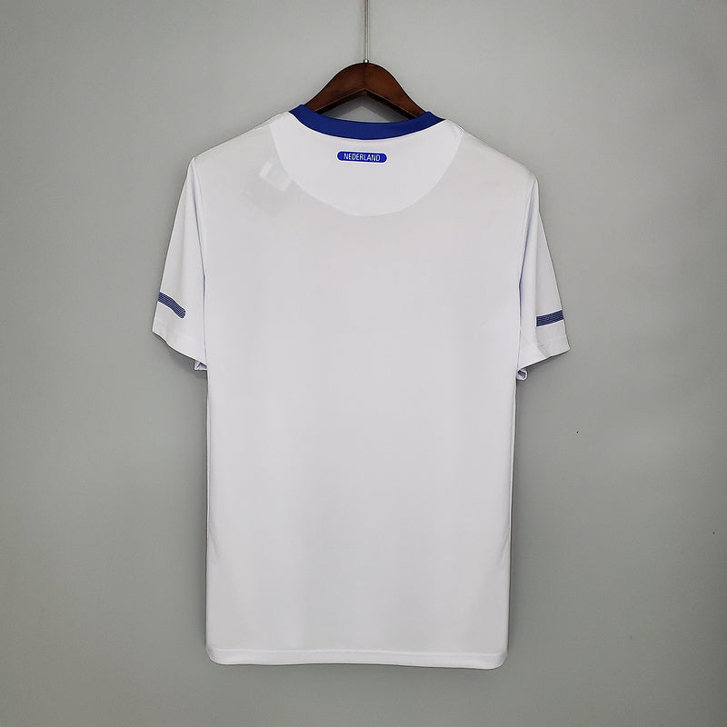 Camisa Holanda Retrô 2012 Branca