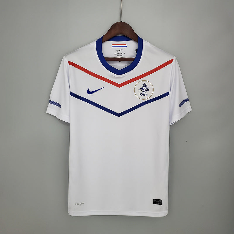 Camisa Holanda Retrô 2012 Branca