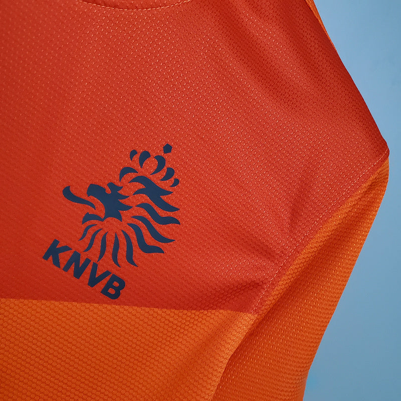 Camisa Holanda Retrô 2012 Laranja