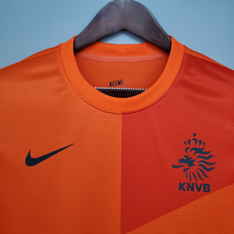 Camisa Holanda Retrô 2012 Laranja