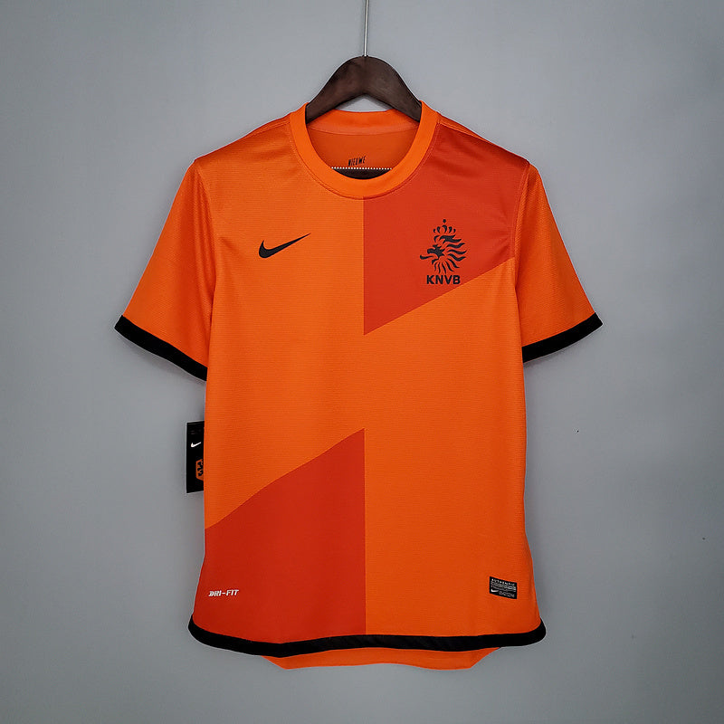 Camisa Holanda Retrô 2012 Laranja
