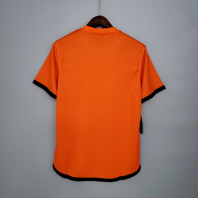 Camisa Holanda Retrô 2012 Laranja