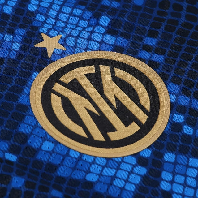 Camisa Inter de Milão I 21/22 Azul