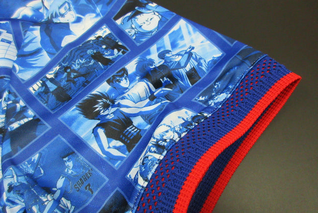 Camisa Seleção Japão [Especial Anime] 2021 Azul