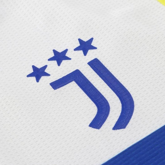 Camisa Juventus III 21/22 Azul e Amarelo
