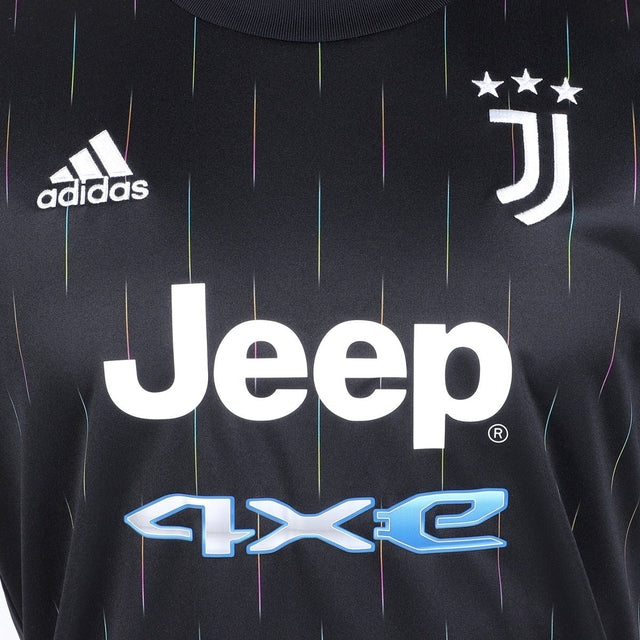Camisa Juventus II 21/22 Preto