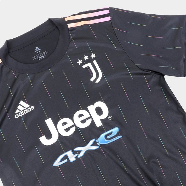 Camisa Juventus II 21/22 Preto