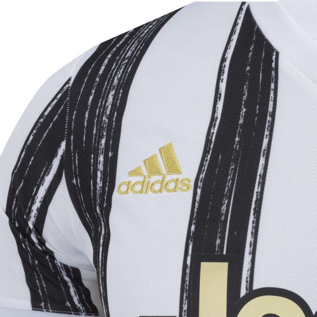 Camisa Juventus I 20/21 Branco e Preto