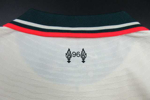 Camisa Liverpool II 2122 - Branca - Masculino Jogador