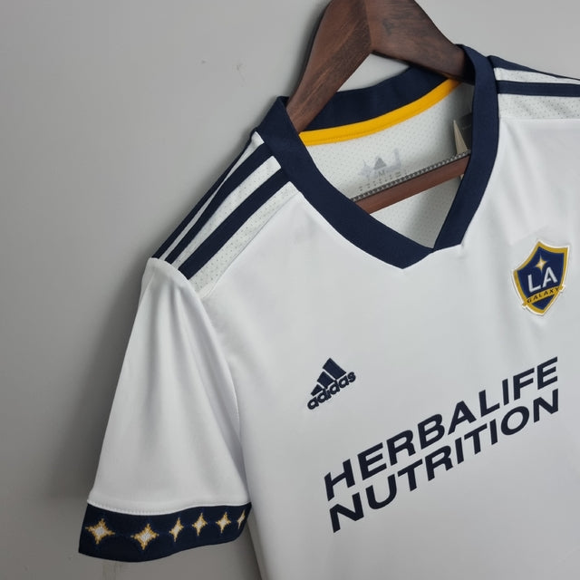 Camisa Feminina LA Galaxy 22/23 Branco