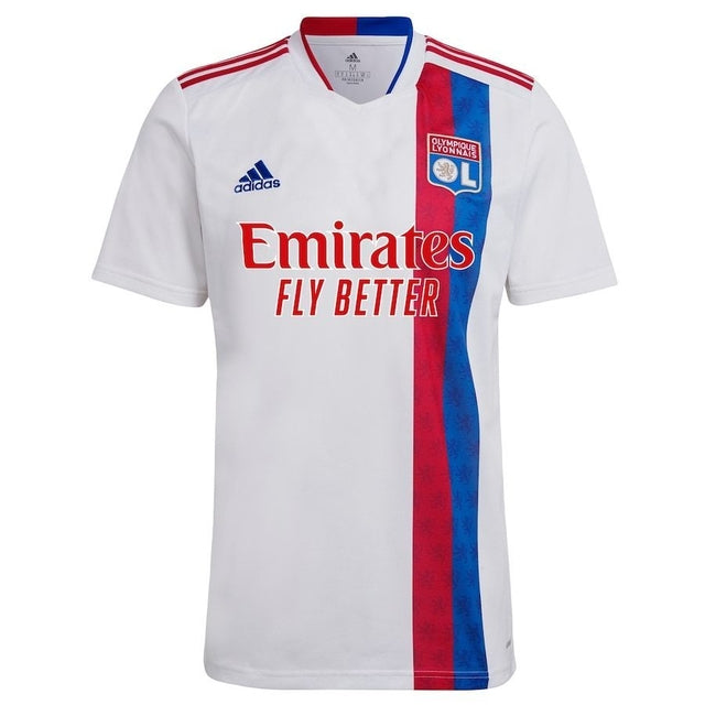 Camisa Olympique Lyon I 21/22 Branco