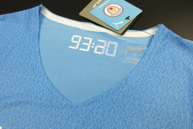 Camisa Manchester City I 21/22 - Azul - Masculino Jogador
