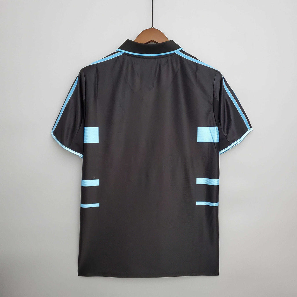 Camisa Marseille Retrô 1999/2000 Preta