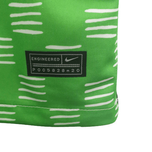 Camisa Seleção Nigéria I 20/21 Branco e Verde