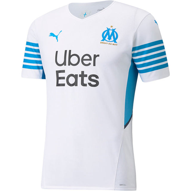 Camisa Olympique de Marseille I 21/22 Branco
